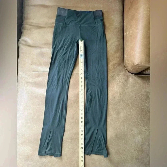 Athleta Aura Split Pant Black Olive Women’s Size Small - Picture 6 of 13
